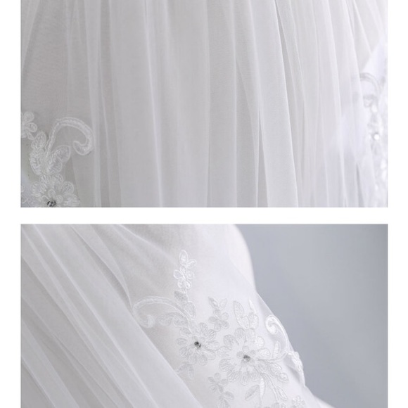 Wedding Dress & Veil - Picture 16 of 16